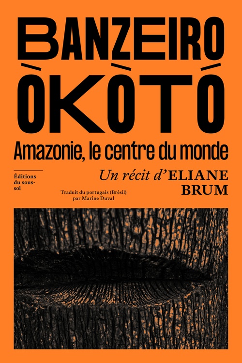 Couverture ebook de Banzeiro Òkòtó - L'Amazonie, le centre du monde, de Eliane Brum