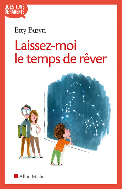 Couverture ebook de Laissez-moi le temps de rêver, de Etty Buzyn