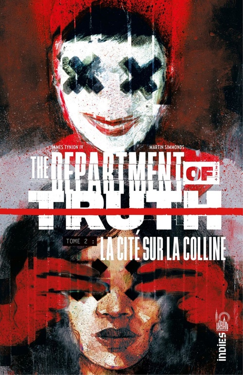 Couverture ebook de The Department of Truth - Tome 2 - La cité sur la colline, de James Tynion IV