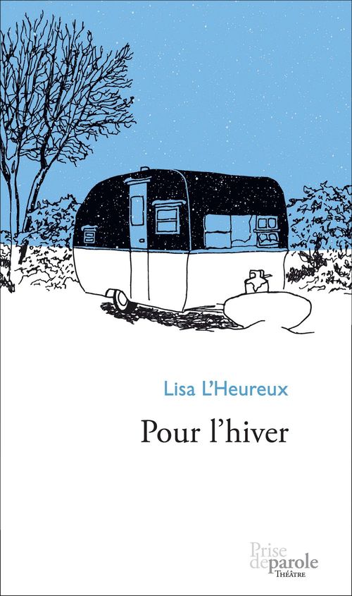 ebook cover of Pour l´hiver, by L'Heureux Lisa