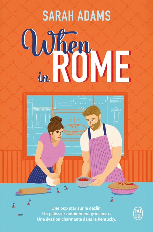 ebook cover of When in Rome, by Sarah Adams