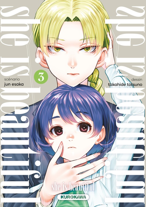 ebook cover of She is beautiful - tome 3, by Takahide Totsuno, Esaka Jun