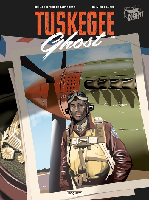 ebook cover of Tuskegee Ghost T1, by Olivier Dauger