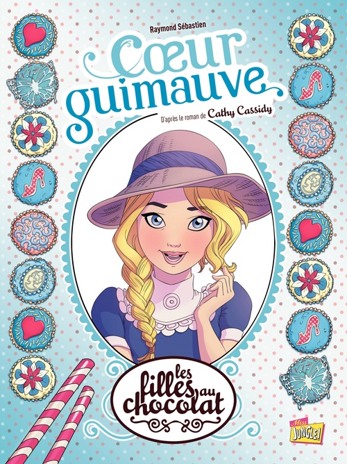 ebook cover of Les filles au chocolat - Tome 2 - Coeur Guimauve, by Raymond Sébastien