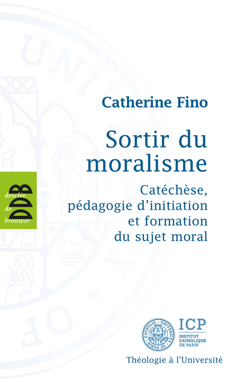 ebook cover of Sortir du Moralisme, by Catherine Fino
