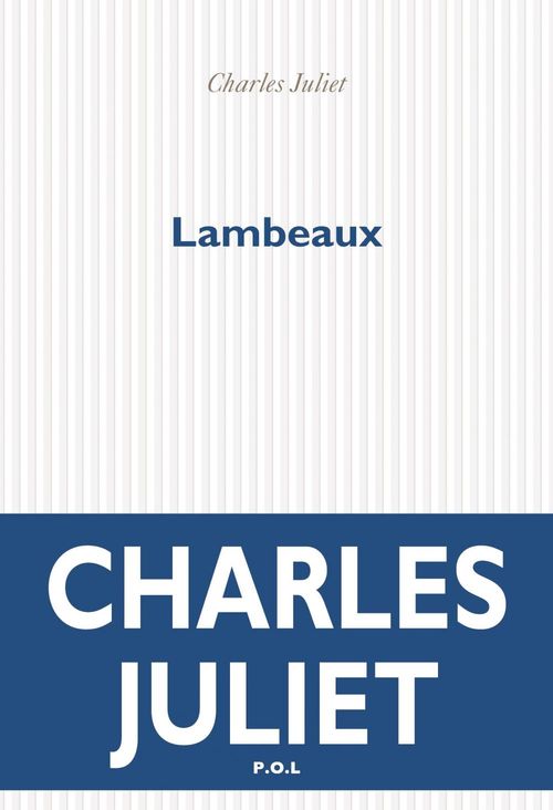 Couverture ebook de Lambeaux, de Charles Juliet