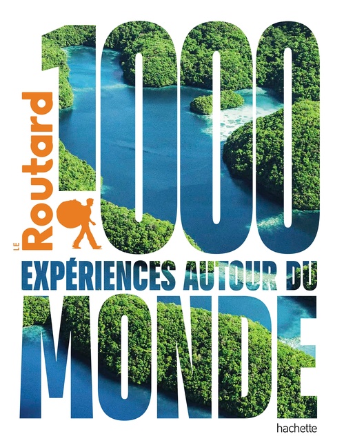 Couverture ebook de 1000 expériences autour du Monde, de Philippe Gloagen