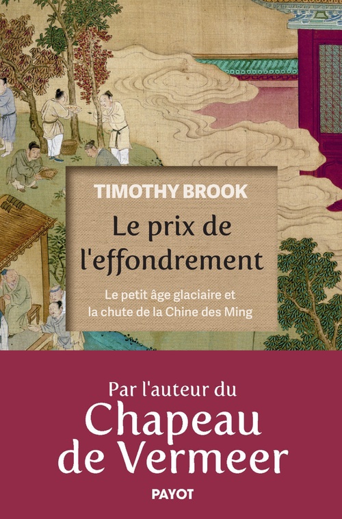 Couverture ebook de Le Prix de l'effondrement, de Timothy Brook