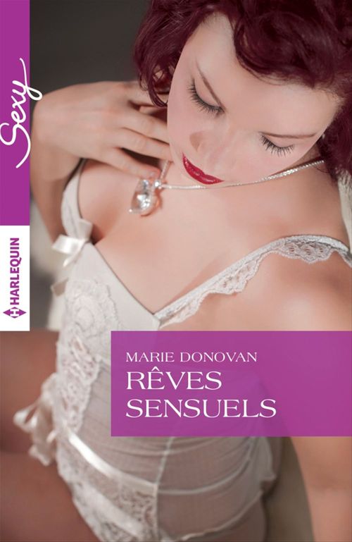 Couverture ebook de Rêves sensuels, de Marie Donovan