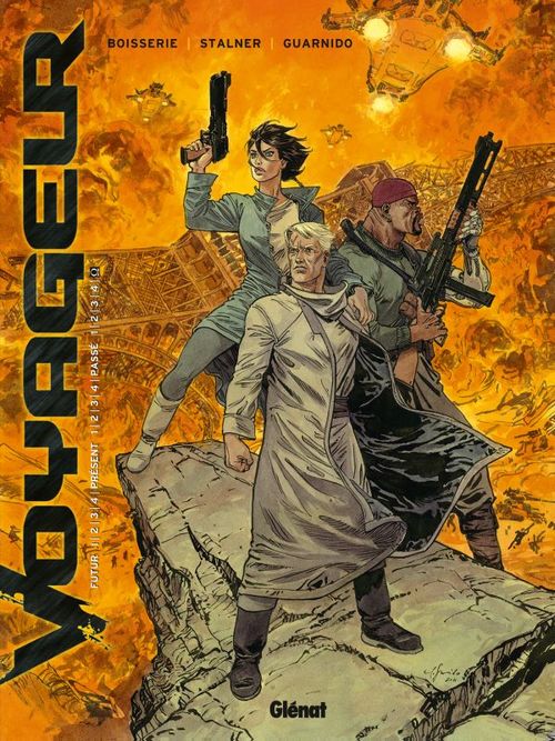 ebook cover of Voyageur - Tome Omega, by Éric Stalner, Pierre Boisserie, Juanjo Guarnido