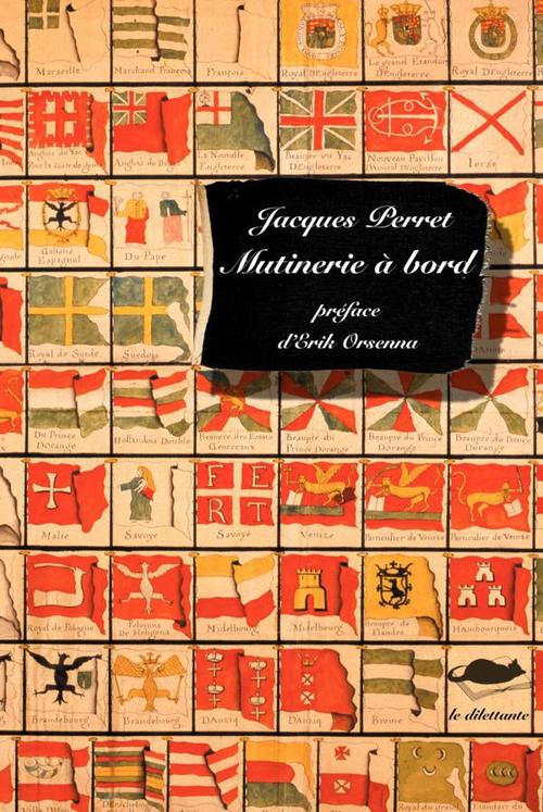Couverture ebook de Mutinerie à bord, de Jacques Perret