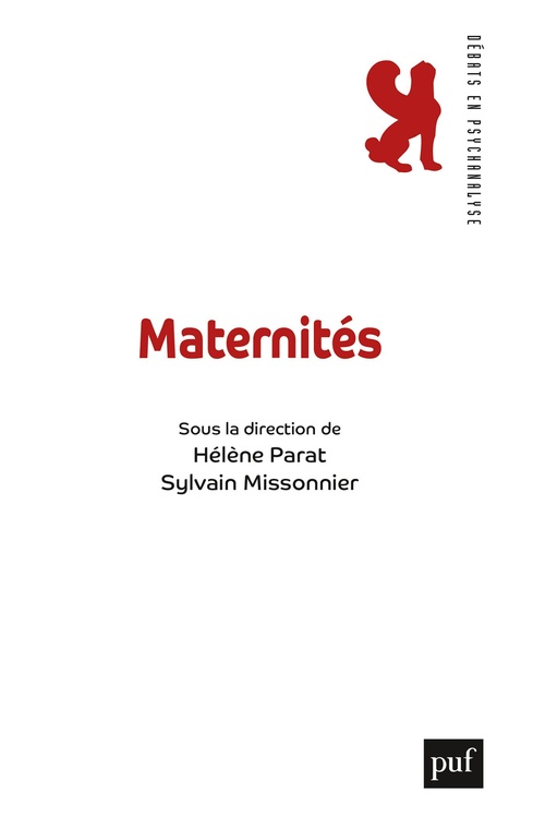 ebook cover of Maternités, by Sylvain Missonnier, Hélène Parat