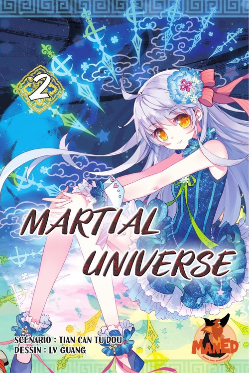 ebook cover of Martial Universe T02, by Tian Can Tu Dou, Lv Guang