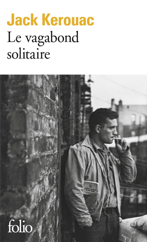 ebook cover of Le Vagabond solitaire, by Jack Kerouac