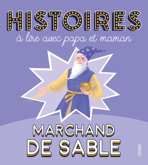 ebook cover of Histoires à lire avec papa et maman - Marchand de sable, by Ghislaine Biondi