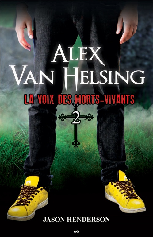 Couverture ebook de La voix des morts-vivants, de Jason Henderson