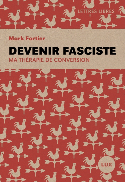 Couverture ebook de Devenir fasciste, de Mark Fortier