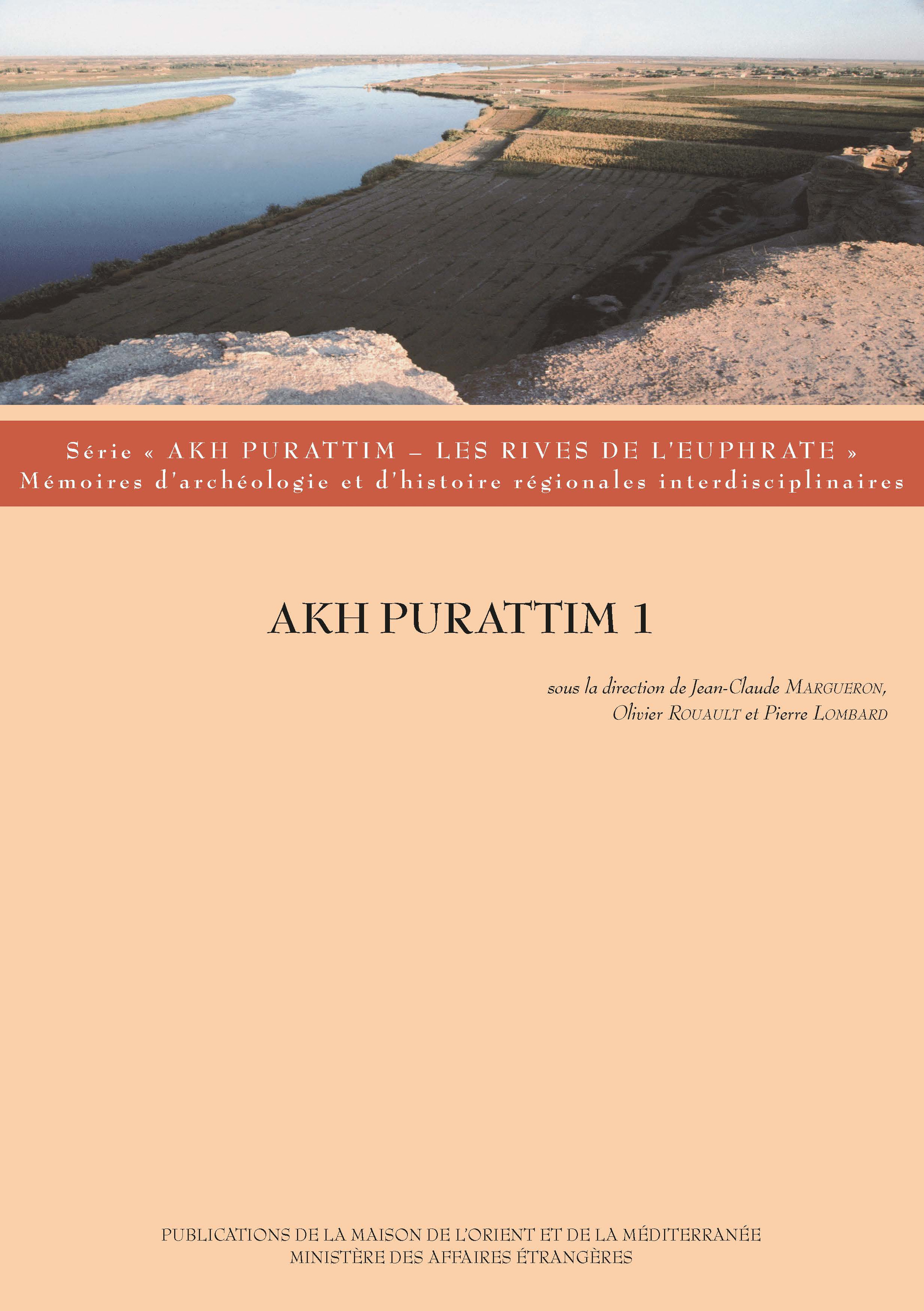 Couverture ebook de Akh Purattim 1, de Collectif