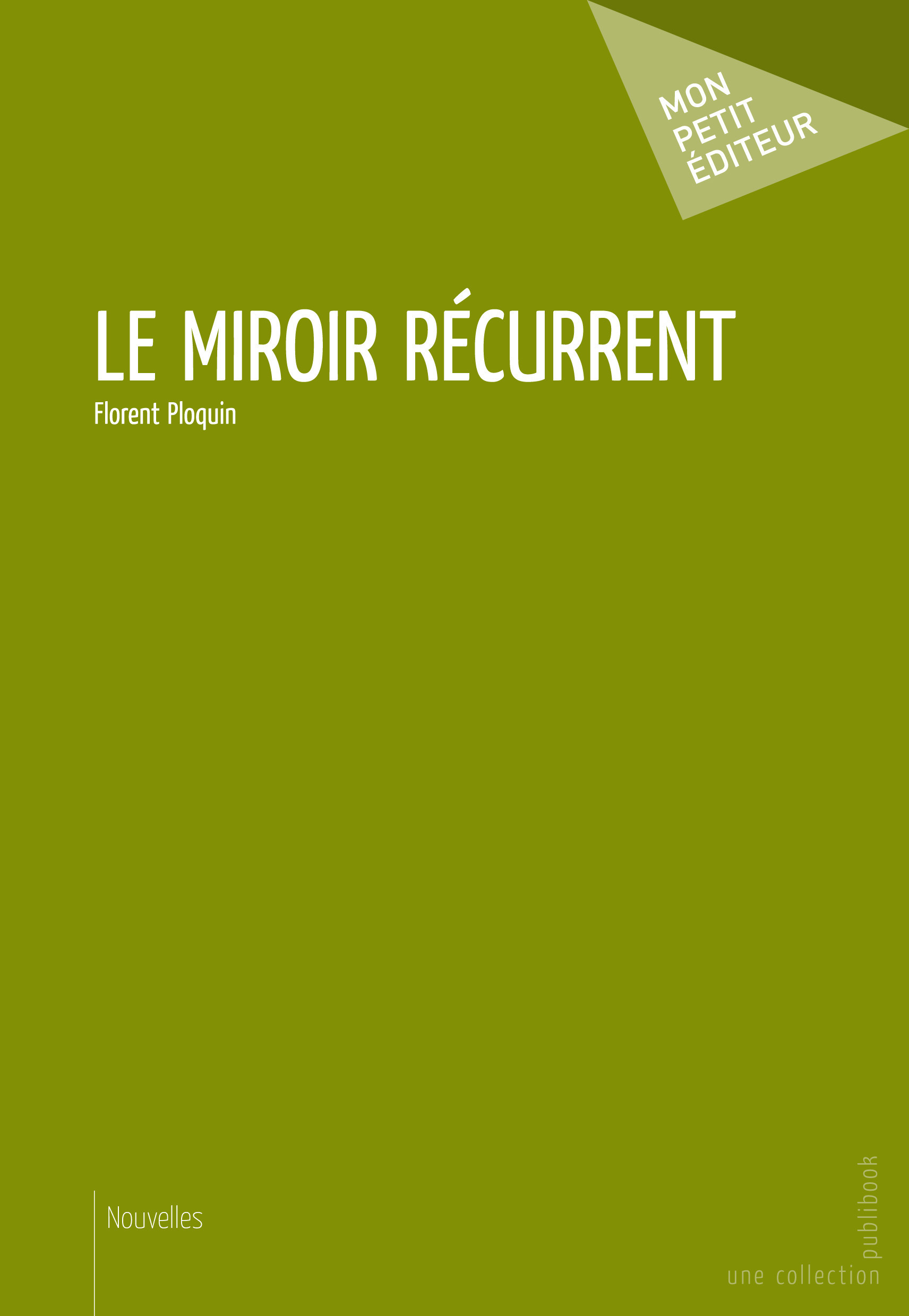 ebook cover of Le Miroir récurrent, by Florent Ploquin