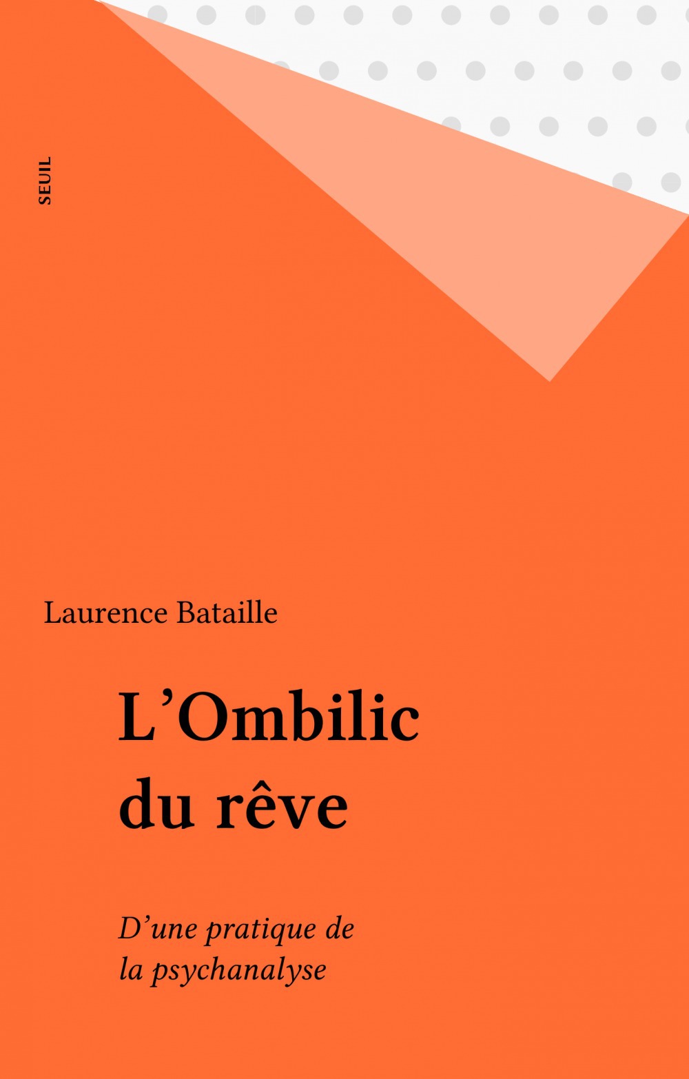 Couverture ebook de L'Ombilic du rêve, de Bataille Laurence