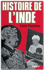 Couverture ebook de Histoire de l'Inde, de Alain Daniélou