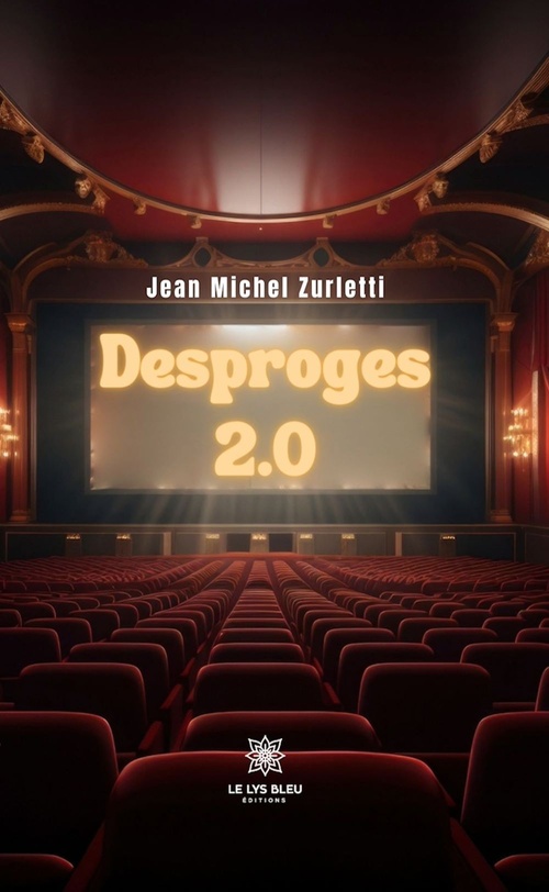 Couverture ebook de Desproges 2.0, de Jean Michel Zurletti