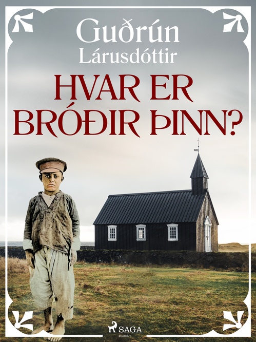 ebook cover of Hvar er bróðir þinn?, by GuðRun Larusdottir