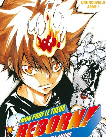 ebook cover of Reborn - Tome 09, by Akira Amano