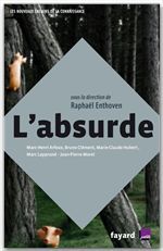 Couverture ebook de L'Absurde, de Raphaël Enthoven
