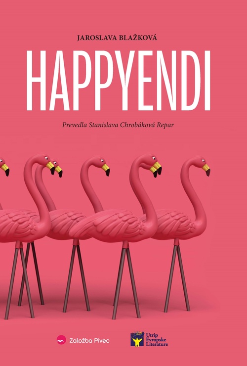 Couverture ebook de Happyendi, de Jaroslava Blazkova
