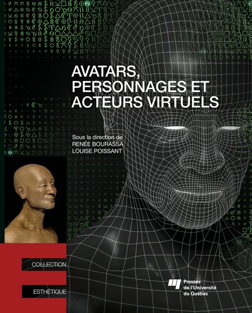 ebook cover of Avatars, personnages et acteurs virtuels, by Poissant Louise