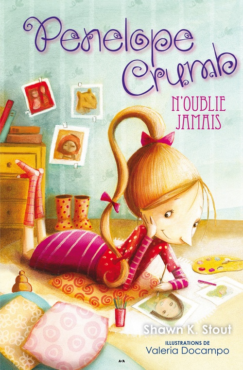 ebook cover of N´oublie jamais, by Valeria Docampo, Shawn k. Stout