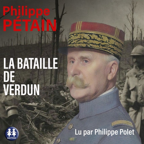 audiobook cover of La bataille de Verdun, by Philippe Pétain
