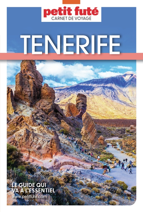 Couverture ebook de Guide Ténérife 2025 Carnet Petit Futé, de Auzias D., Labourde