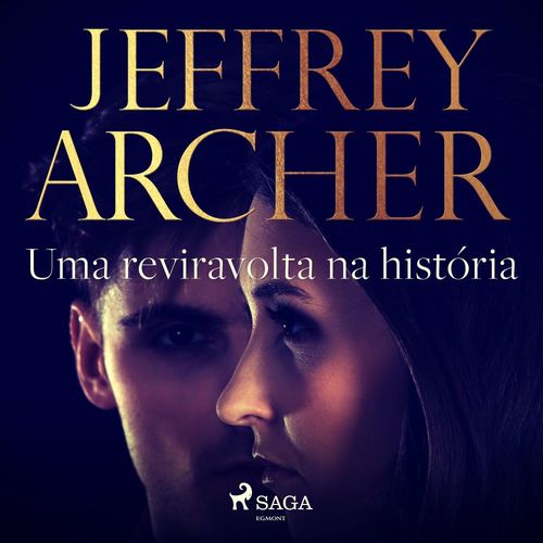 Couverture audiobook de Uma reviravolta na história, de Jeffrey Archer