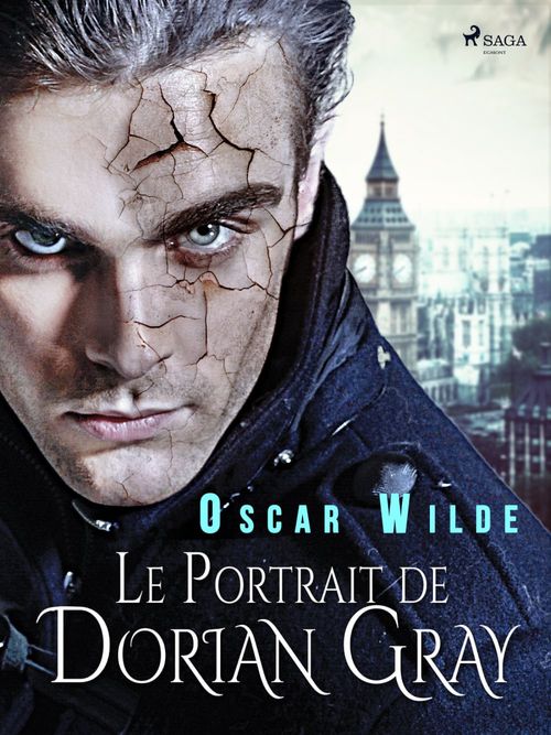 Couverture ebook de Le Portrait de Dorian Gray, de Oscar Wilde