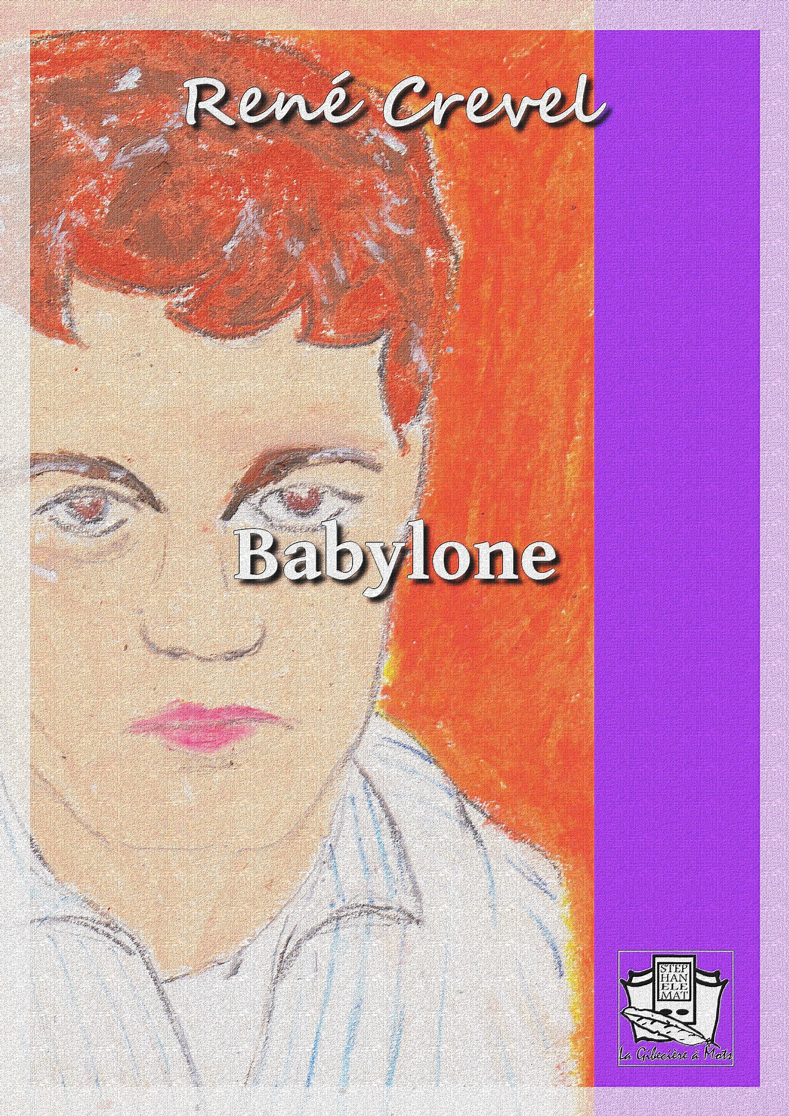 ebook cover of Babylone, by René Crevel