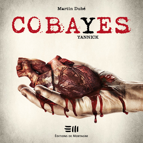 Couverture audiobook de Cobayes - Tome 3 : Yannick, de Martin Dube