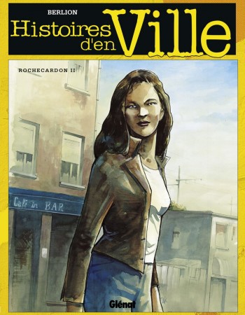 Couverture ebook de Histoires d'en ville - Tome 02, de Olivier Berlion