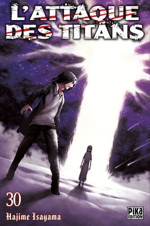 ebook cover of L'Attaque des Titans T30, by Hajime Isayama