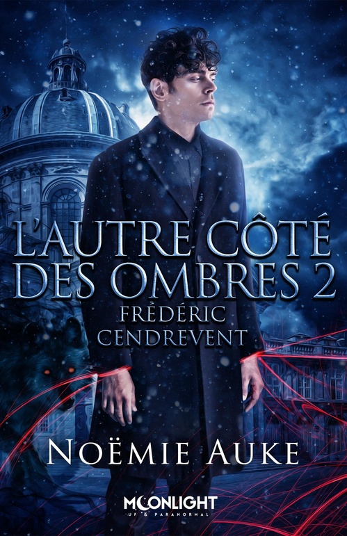 Couverture ebook de Frédéric Cendrevent, de Noëmie Auke