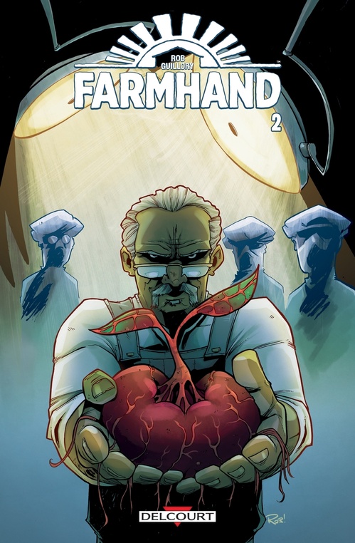 ebook cover of Farmhand T02, by Rob Guillory
