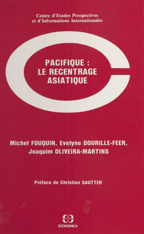 Couverture ebook de Pacifique : Le recentrage asiatique, de Collectif