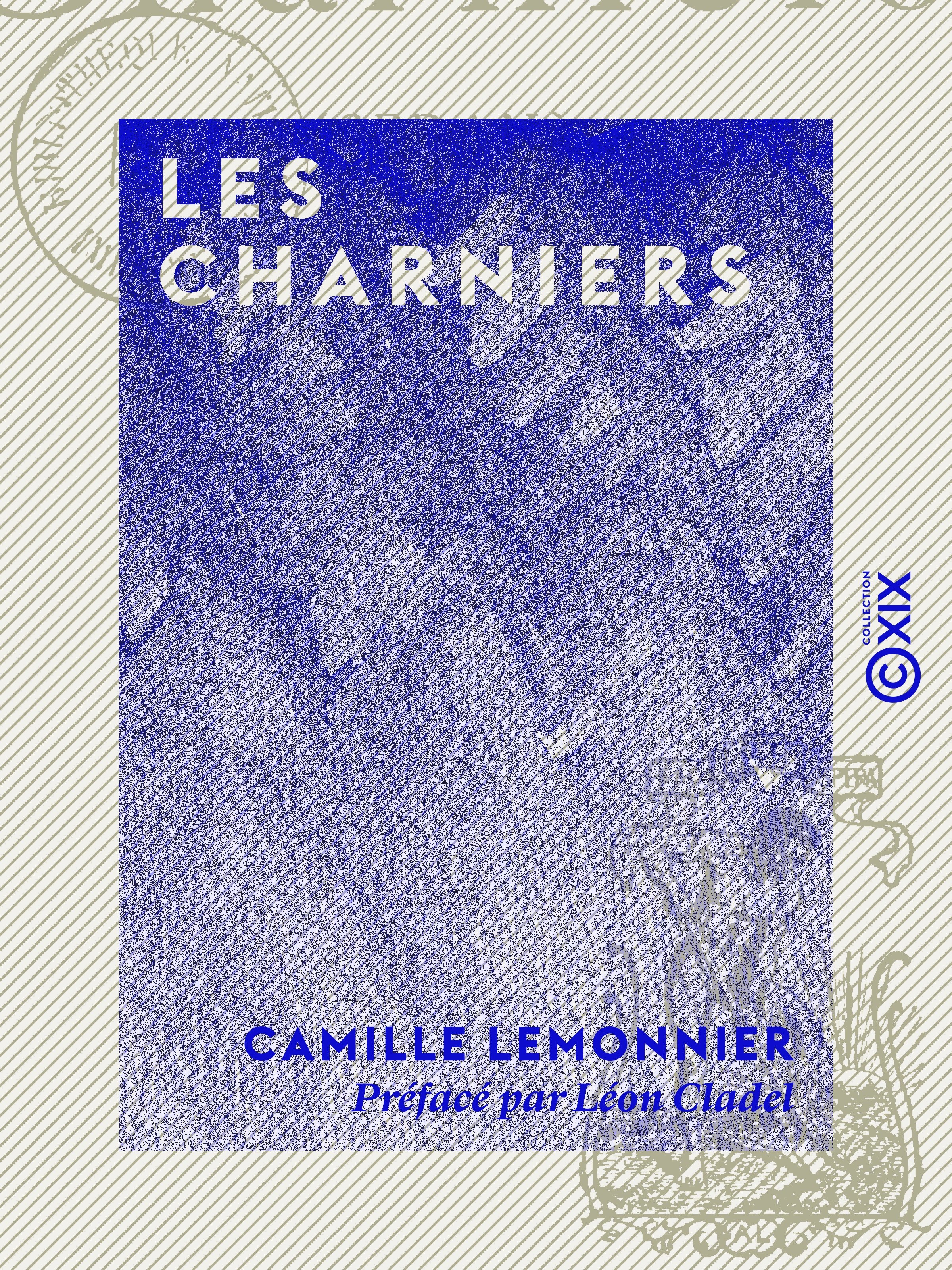 ebook cover of Les Charniers, by Camille Lemonnier