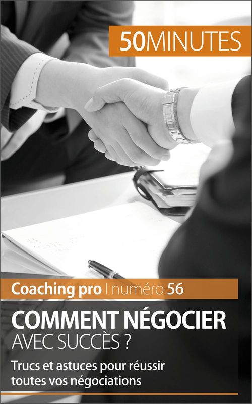 ebook cover of Réussir une négociation, by Florence Schandeler