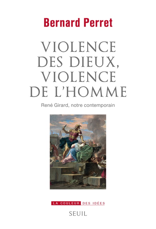 ebook cover of Violence des dieux, violence de l'homme, by Bernard Perret