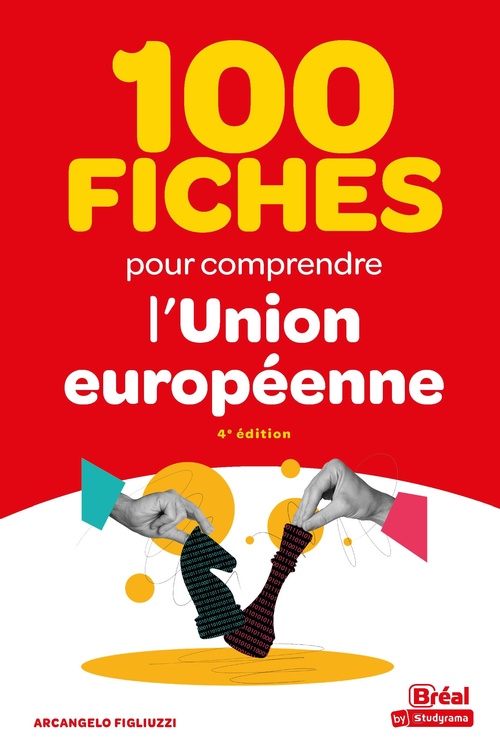 Couverture ebook de 100 fiches pour comprendre l'Union européenne, de Arcangelo Figliuzzi