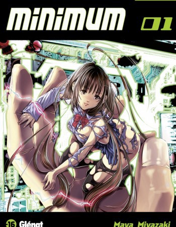 Couverture ebook de Minimum - Tome 01, de Maya Miyazaki