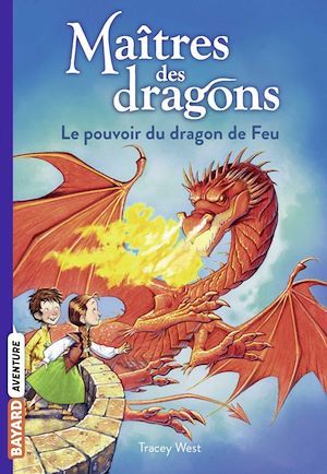 Couverture ebook de Maîtres des dragons, Tome 04, de Tracey West, Graham Howells