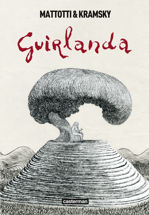 ebook cover of Guirlanda - OP roman graphique, by Lorenzo Mattotti